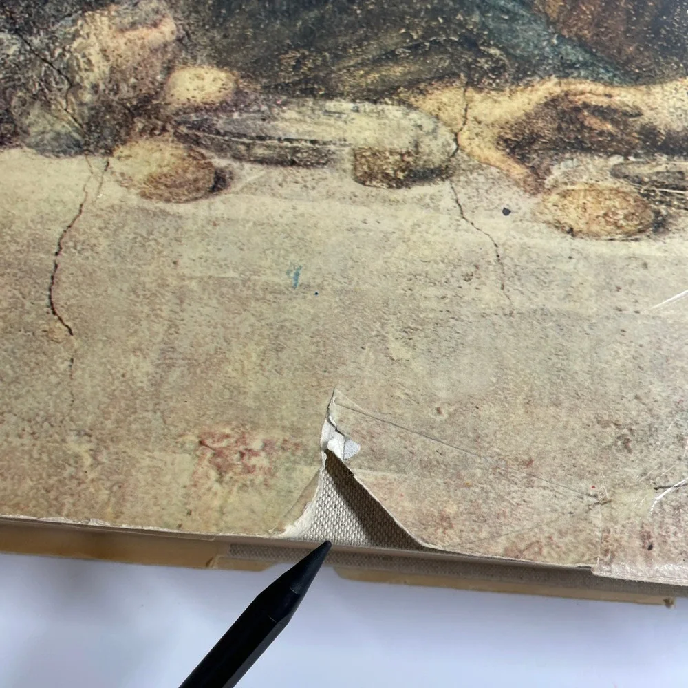 Leonardo Da Vinci Art Book 1956 Istituto Geografico De Agostini Printed in Italy